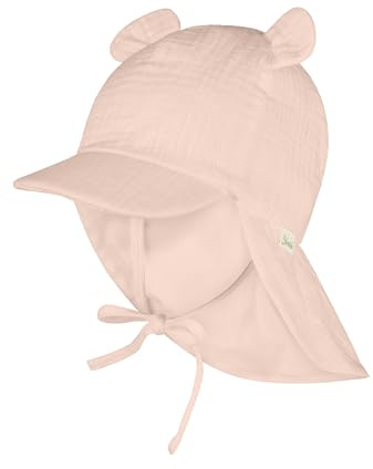 Sterntaler unisex - bebis Solhatt Schirmmütze Nackens. Ohren