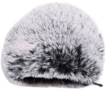 CONGARTENO Copertura e Protezione Microfono Antivento per Microfono in Peluche Effetto Protettivo e Resistente Agli Schizzi Efficiente per Uso Professionale