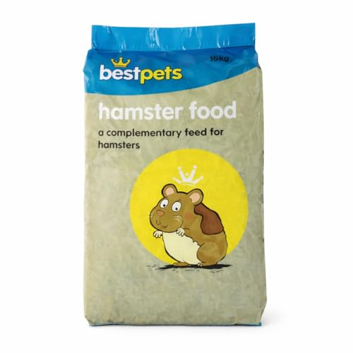 Bestpets Hamster Food 15kg-Mixed Seed & Grain