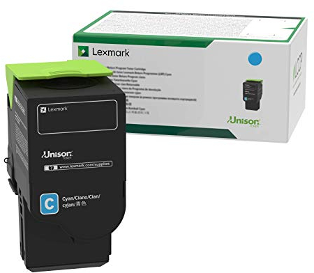 Lexmark C2320C0 Rückgabe-Tonerkassette Cyan