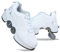 NOLLY Rollschuh Roller Skates Lauflernschuhe,Sneakers,2in1 Mehrzweckschuhe Schuhe Mit Rollen Skateboardschuhe,Inline-Skate,Verstellbare Quad-Rollschuh Stiefel Skateboardschuhe,37