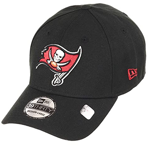 New Era NFL keps 39Thirty Basecap American Football NFL Core keps alla Lags logotyper lagfärger, Buccaneers-3, S-M