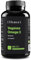 Omega 3 Vegano 80% DHA, da Olio di Alghe, 900 mg di DHA per dose giornaliera (2 capsule softgel), in forma di Trigliceridi, 90 Capsule Softgel
