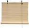 BambusChef® Bambusrollo Luca - Natur - 120x160 cm - Sonnenschutz - Sichtschutz Rollo - Seitenzugrollo - Natürliches Aussehen - Nachhaltiges Bambus - Für Fenster und Türen - Einfache Montage