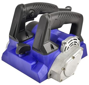 Pialla Elettrica, Piallatrice elettrica for pareti, potenza 1300 W, piallatrice manuale, pala for pareti, con cavo e custodia for il trasporto, for la rimozione di stucco e vernice
