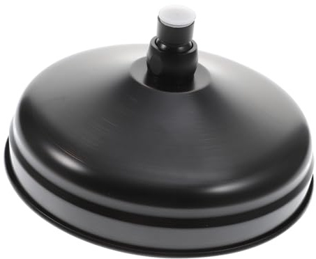 NUOBESTY Cabezal De Ducha De Alta Presión Rociador De Ducha Tipo Lluvia Para Baño Simple y Práctico
