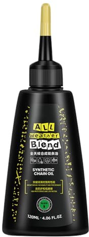 Kettenöl Fahrrad – Synthetiköl, allwettertauglich | Schmiermittel für Rennradkette mit Rostschutz, Fahrrad-Kettenreiniger für trockene und Bedingungen, Mountainbike-Pflege bei jedem Wetter