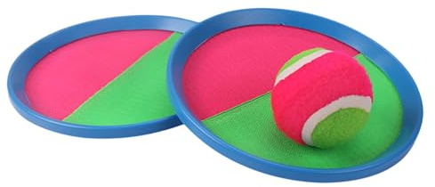 BUBEFSKD Toss & Fang Ball Game Set per interni ed esterni, spiaggia, sabbia, piscina, giocattolo acquatico, regalo di compleanno, per bambini, ragazzi, ragazze, spiaggia, cortile, set per attività