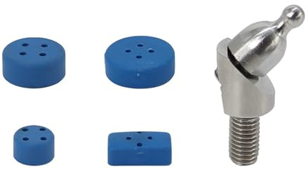 Nucelit Reparación de abolladuras sin chapa metálica, herramienta superior para reparación de automóviles, martillo de nivelación, herramienta de extracción de punta de cabeza reemplazable