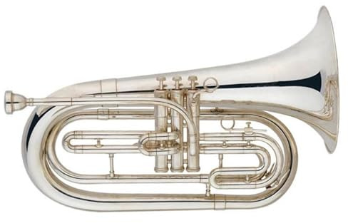 Euphonium Musikinstrumente Vernickeltes Bb Marsch Euphonium Baritonhorn Für Professionelle Leistung