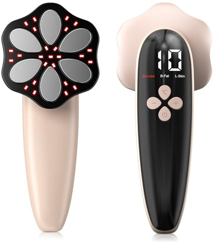 Massaggiatore Anticellulite Professionale, 3 in 1 Professionale Massaggiatore Anticellulite Elettrico per mani Pancia, Vita, Braccia, Gambe, Glutei, Unisex, Effetto lifting