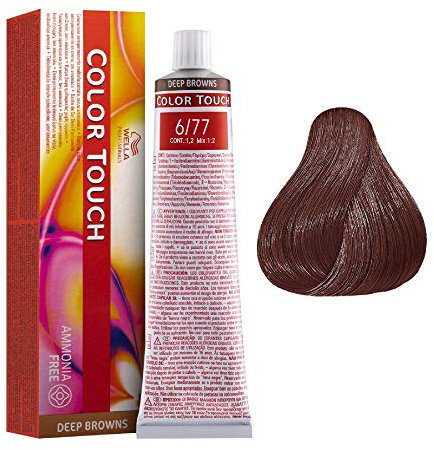 Wella Tinte Color Touch Deep Browns 6/77-60 ml