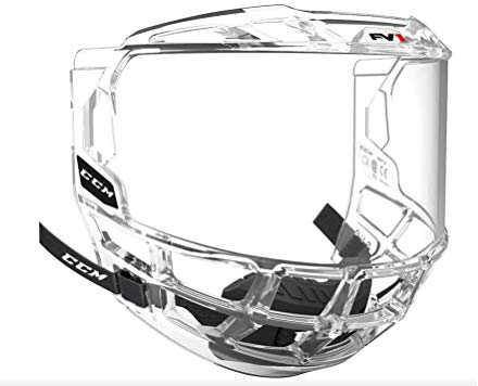 CCM FV1 Vollgesichtsvisier Junior, Größe:Junior