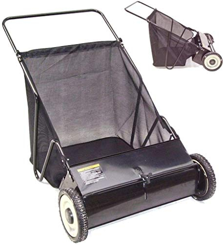 Rasenkehrmaschine Kehrmaschine 65 cm 55145 Rasenkehrer Handkehrmaschine Kehrer AWZ