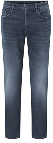 Joop! Herren Jeans Mitch - Modern Fit - Blau - Dark Blue Denim W30 - W40 Stretch Baumwolle, Größe:33W / 36L, Farbvariante:Dark Blue Denim 412