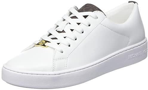 MICHAEL KORS Damen Keaton LACE UP Sneaker, braun, 42.5 EU