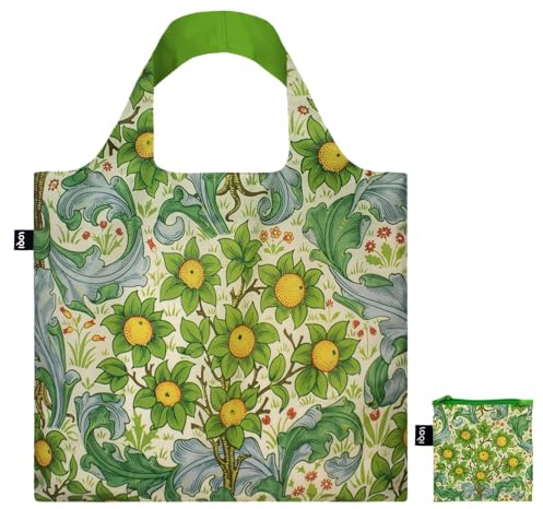 LOQI William Morris Orchad Tasche, bunt, S, Zeitgenössisch