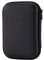 ENLACE Festplattentasche HDD Case,2,5 Zoll Case Tasche für Externe Festplatten,Tragbare Kabelorganizer Festplatten Tasche,Robust & Stoßsicher Hardcase Klein für HDD,5,5 x3,9 x1,5