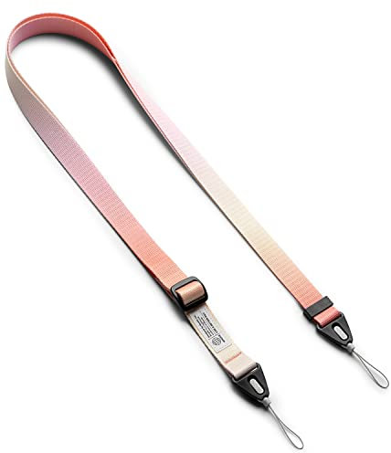 Ringke Shoulder Strap para Cámara y Teléfono, Correa de Hombro Diseñada para Funda iPhone, Lanyard Universal Tipo Bandolera Ajustable y Resistente - Aloha Sunset