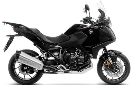 LeoVince SLIP-ON Edelstahl SBK LV-12 HONDA NT 1100