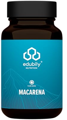 edubily nutrition® Macarena - Alpha Liponsäure mit Acetyl L Carnitin - jeweils 200 mg - Laborgeprüft - Vegan - 60 Kapseln