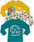 Hey Duggee 3 Pack 100% BCI Combed Cotton Long Sleeved T-Shirts Tops - 3-4 Years 104cm Multicoloured