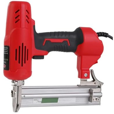 Sparachiodi, Pistola sparachiodi elettrica for la lavorazione del legno Pistole sparachiodi ad aria multifunzionali portatili a doppio scopo Accessori for utensili elettrici professionali(14)