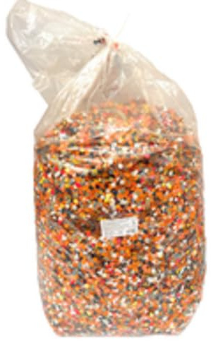 Coriandoli Multicolore in Carta, Sacco da 10 kg, per Feste, Compleanni, Matrimoni, Carnevale