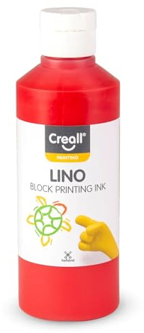 CREATIV DISCOUNT® Linoldruckfarbe 250ml Rot