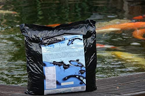 DAS KOIFUTTER BLAU | 5 KG | für gesunde Fische das Ganze Jahr | Sommer und Winter | schwimmend für Koifutter für Koi und Goldfische (5KG)