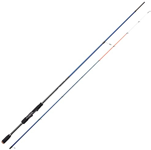 Savage Gear SGS6 Light Game Spinnrute, Angelruten, Spinnruten, Raubfisch, Hecht, Barsch, Forelle, Zander, Unisex, Schwarz, 2.43m | 3-12g