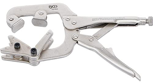 PINCE ETAU POUR SOUDURE, SERRAGE EN V (250 mm)