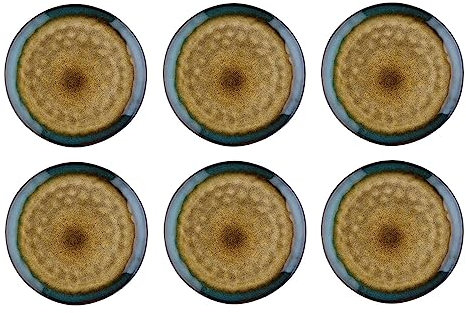 Bjorn Assiette ISLAND Ø28cm - 6 pièces - Terre et mer