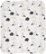 IGI Natur Babybekleidung Bio Krabbeldecke - 85x100cm - GOTS zertifiziert - Rain Birds