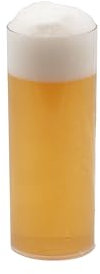 benderstore Kölsch Glass 300 ml, Set of 20, Plastic PC, Crystal Clear, Reusable, Shatterproof, CE Marking, Long Drink Glass, Made in Germany (20)