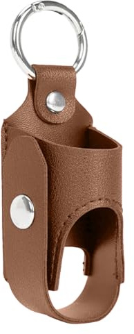 Inhalator Holder For Children, InhalatoreTui KeyChain - Med Metal Buckle | Holder And Case For Inalators | Praktiskt, Lätt Och Skyddande PU -läder För Vandring, För