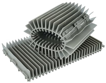 vhbw 2X Spazzola Compatibile con Zodiac Vortex 3, 4, 2 Robot aspiratore per Piscina - in PVC