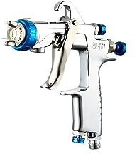 Airbrush-set – 400CC sprutpistol med 1,3/1,8 mm metallkopp, precisionsmålningsverktyg för hantverk och detaljarbete