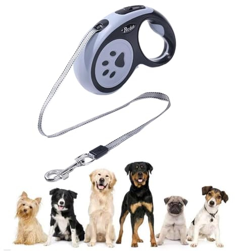 Guinzaglio per Cani Allungabile,Guinzaglio per Cani Retrattile 5m,Guinzagli per Cane Taglia Piccola,Guinzagli per Cane Espandibile,Corda Retrattiles Per Animali Domestici