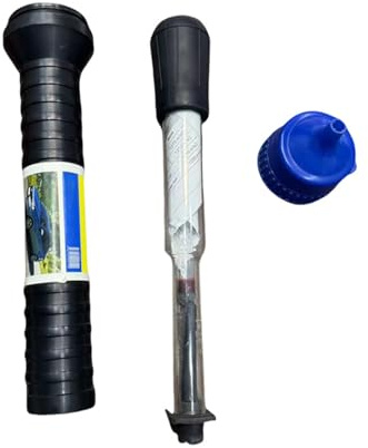 Trochate Probador de anticongelante automotriz,Probador de refrigerante anticongelante, de refrigerante ácido de batería de alta precisión - Anticongelante Comprobación de