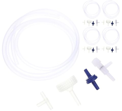 ifundom 5 Ensemble Incubateur pour Crevettes Aquarium Éclosions Artémias Outils Incubation Œufs de Crevettes Accessoires pour Aquarium Élevage Artémias