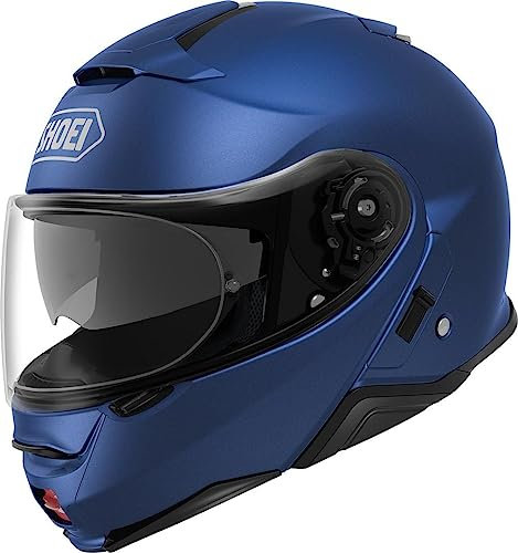 Shoei Neotec 2 Klapphelm (Blue Matt,XL (61/62))