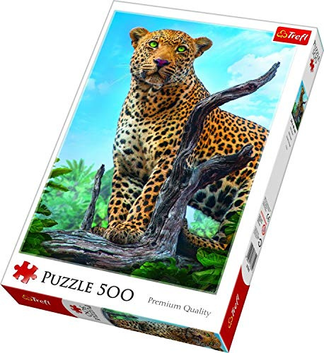 Puzzle Dziki lampart 500: 37332