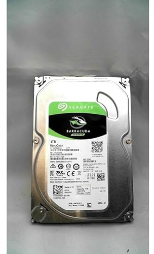 Seagate Hårddisk (1 TB, 3,5, SATA Barracuda Compute ST1000DM010, 2EP102-300, 64 MB)