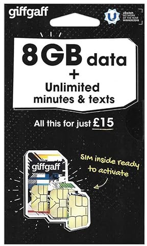 Giffgaff £15 SIM Card