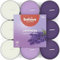 Bolsius - 18 Velas de té Aromáticas - Lavanda - Duración de quema de 3,5 horas - Diámetro 38 mm – Extractos Naturales – Contiene Cera Vegana – Sin Aceite de Palma