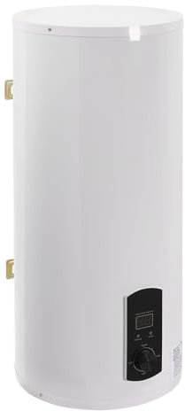 Fricienc Chauffe-eau électrique 2000 W, 60 L, vertical, moderne, blanc