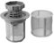 Ersatz Mesh Filter Set Geschirrspüler 3 in 1 als Set 427903 170740 PP, Edelstahlmaterial mit dem feinmaschigen Innenfilter