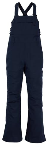 Burton - Skidoveraller/snö Avalon Gore-tex Bib True Black dam - Dam - Storlek S - Svart