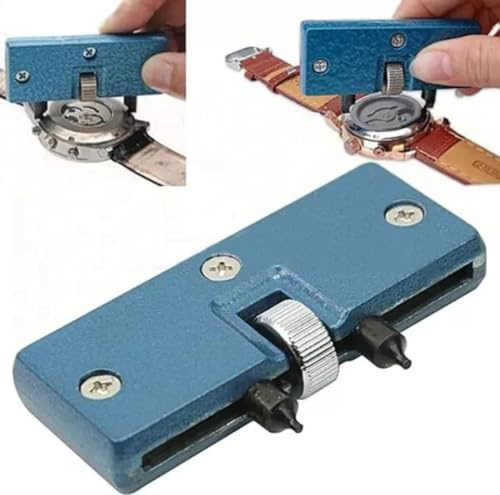 Novaease Watch Back Case Opener Remover Tool, Watch Wrench Back Remover for Rotate Open Watch Cover, Opening Tool, Case Opener